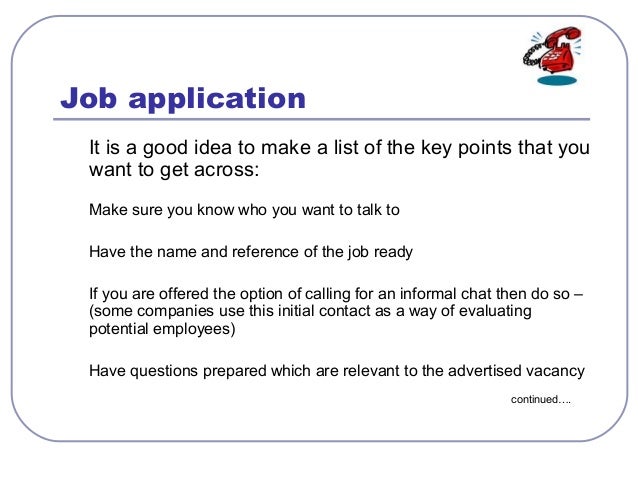 special skills on job application