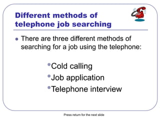 TELEPHONE SKILLS.ppt
