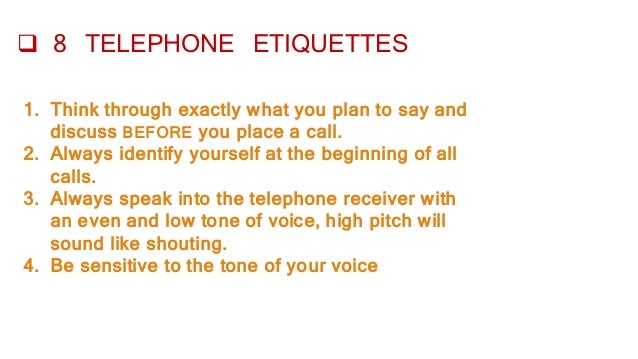 Pictures Of Telephone Etiquettes 60