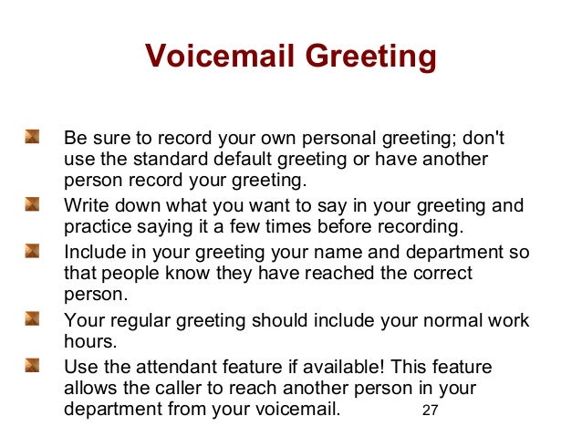 change greeting voicemail how to techniques Telephone change greeting voicemail how to techniques Telephone