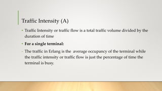 Telephone Traffic Engineering Online Lec | PPTX