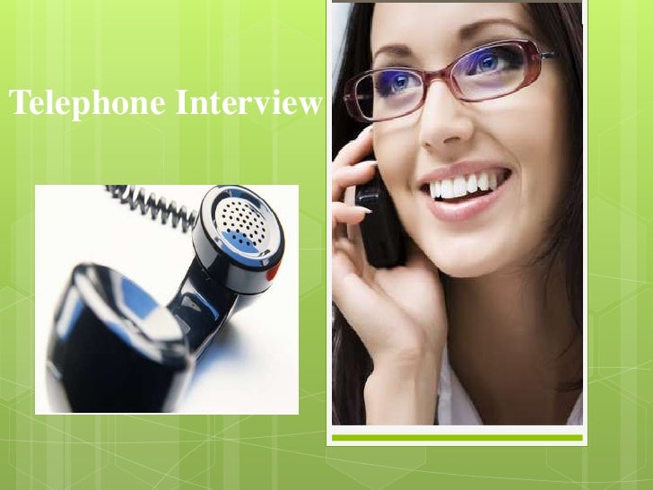 telephonic interview telephone interview etiquette