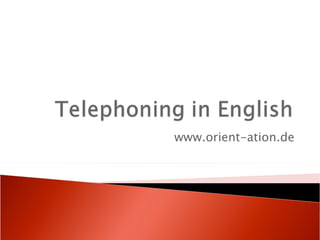 www.orient-ation.de 