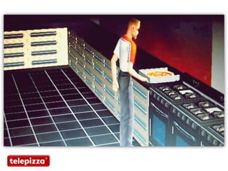 Proyecto nuevo local Telepizza