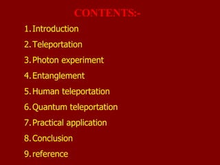 HOW WOULD TELEPORTATION WORK IN THEORY visual data 7