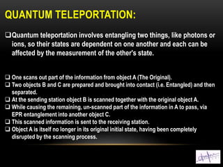 Teleportation | PPTX