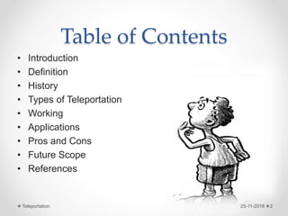 Teleportation | PPTX