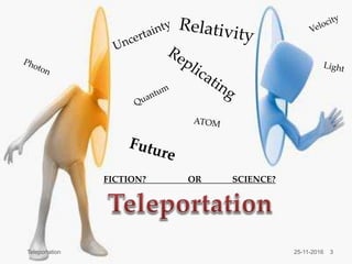Teleportation | PPTX