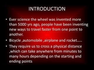 Teleportation | PPTX