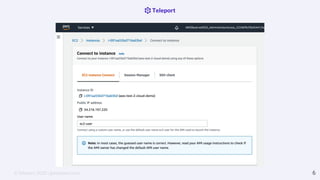 Teleport Software Introducing Teleport cloud | PDF