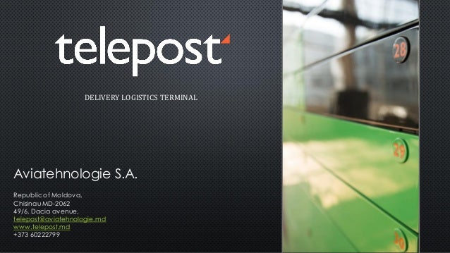 Telepost Parcel Terminal