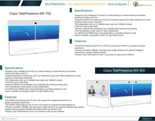 Telepresence Cisco | PDF