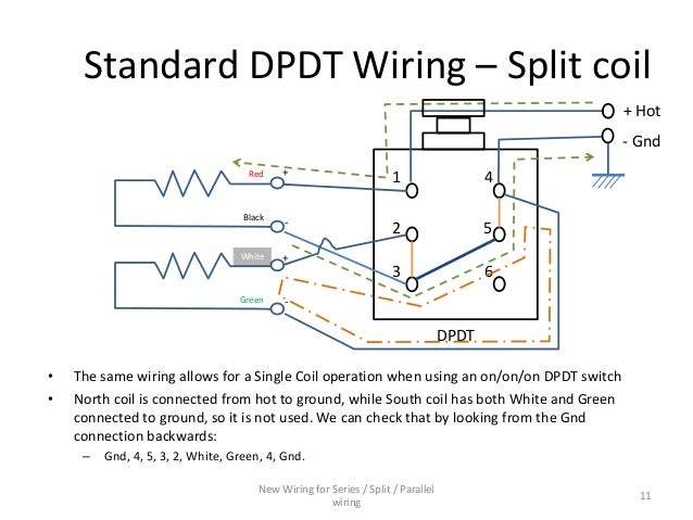 Series    Parallel Wiring Diagram For 4