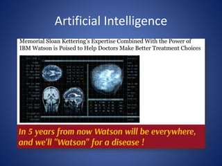 Artificial Intelligence
 