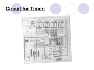 Circuit for Timer: 