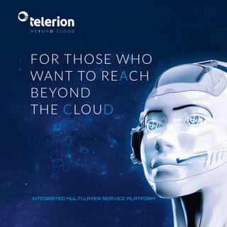 telerion: Product brochure English