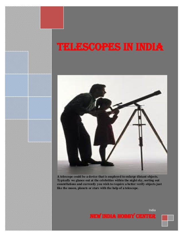 Telescopes in India