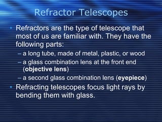Telescopes | PPT