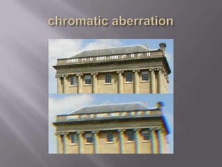 chromatic aberration