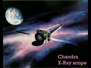 Chandra X-Ray scope 