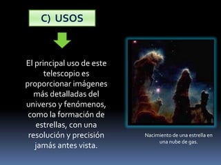  Diámetro máximo de 4,2 m.