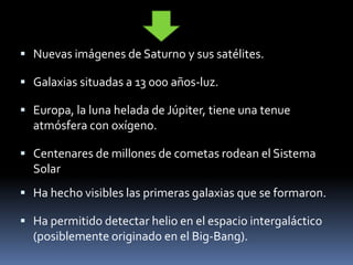 Distancia focal efectiva	57,6 mA) CARACTERISTICAS 