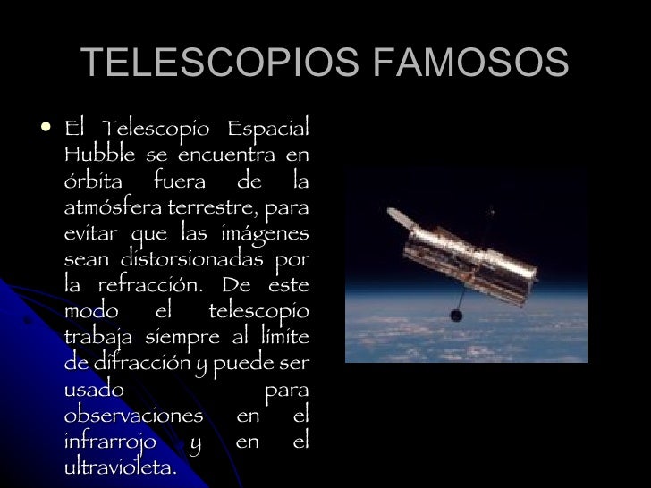 Telescopios