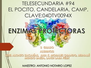 TELESECUNDARIA #94
EL POCITO, CANDELARIA, CAMP.
CLAVE:04DTV0094X
MAESTRO: ANTONIO NOTARIO LOPEZ
 