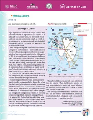 Recopilación y/o edición
Tomasa Ruíz Sobre Villa
Asesor Técnico Pedagógico de Telesecundarias
Actividad 1.
 