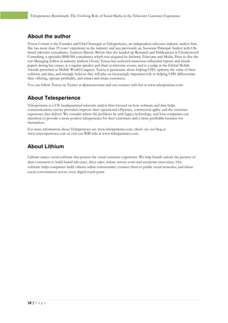 Telesperience customer-experience-benchmark-2013 asi8-d3sd