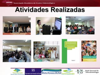 Atividades Realizadas

 