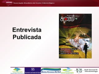 Entrevista
Publicada

 