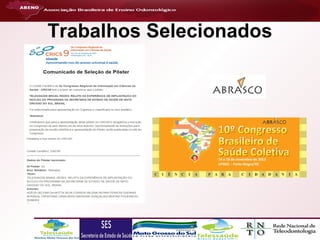 Trabalhos Selecionados

 
