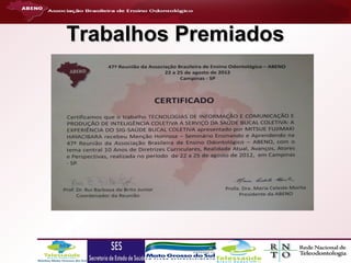 Trabalhos Premiados

 