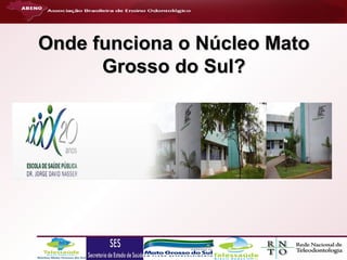 Onde funciona o Núcleo Mato
Grosso do Sul?

 