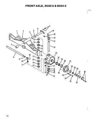 Teletender skytrak model 5030 6034 parts