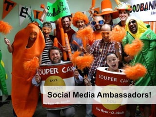 Social Media Ambassadors!
 