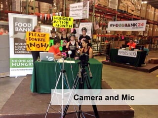 Camera and Mic
 
