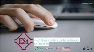 Teletrabajo y cultura digital