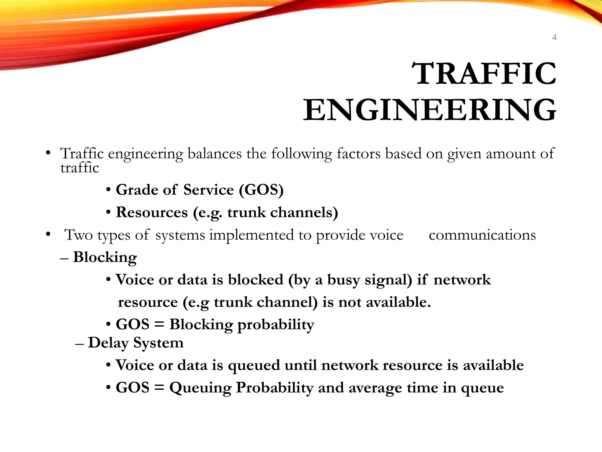 Teletraffic engineeringTeletraffic engineers use their knowledge (2).pptx