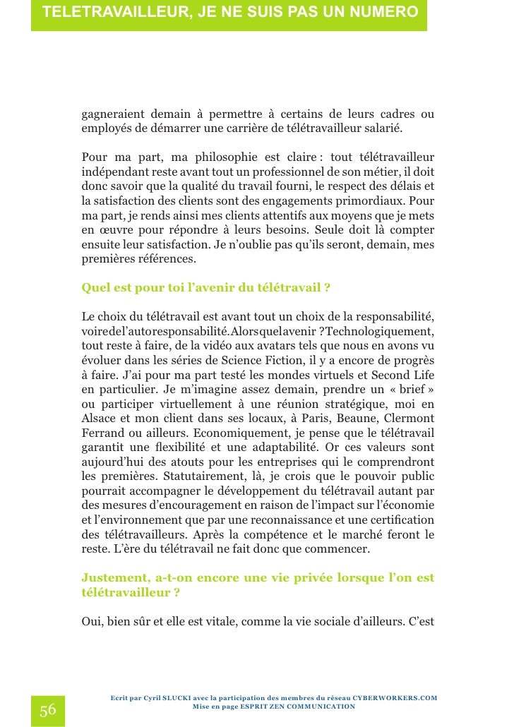 Télétravail : les clés de la réussite