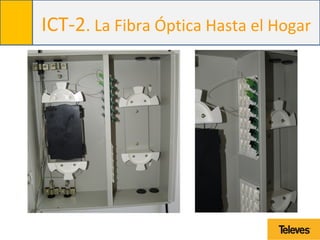 ICT-2. La Fibra Óptica Hasta el Hogar
 