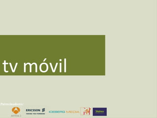 tv móvil
Patrocinadores:
 