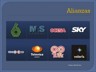 Fuente: televisa.com 