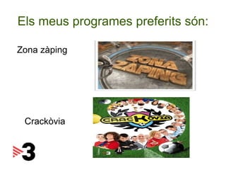 Fan entrevistes a gent , parlen de música,d'història de Catalunya,... 