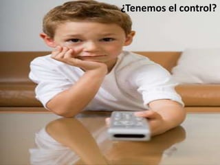 ¿Tenemos el control?