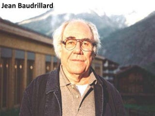 Jean Baudrillard