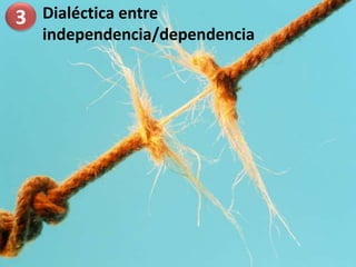 Dialéctica entre independencia/dependencia3