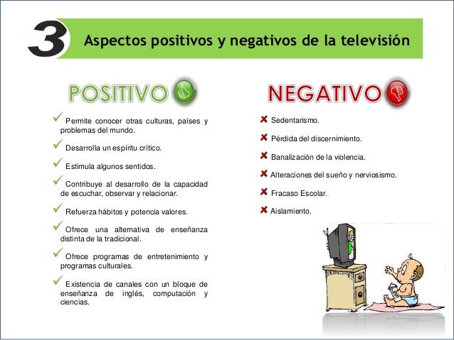 5 Aspectos Positivos De La Television