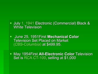 Television | PPT